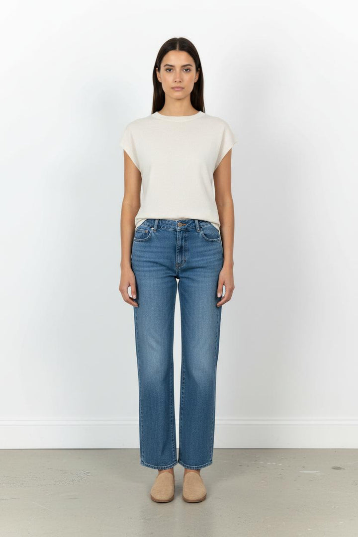 Jean Bleu - Taille M/38 de la marque Sessùn | PARAD102252 - Vendu par Paradigme - Image 1