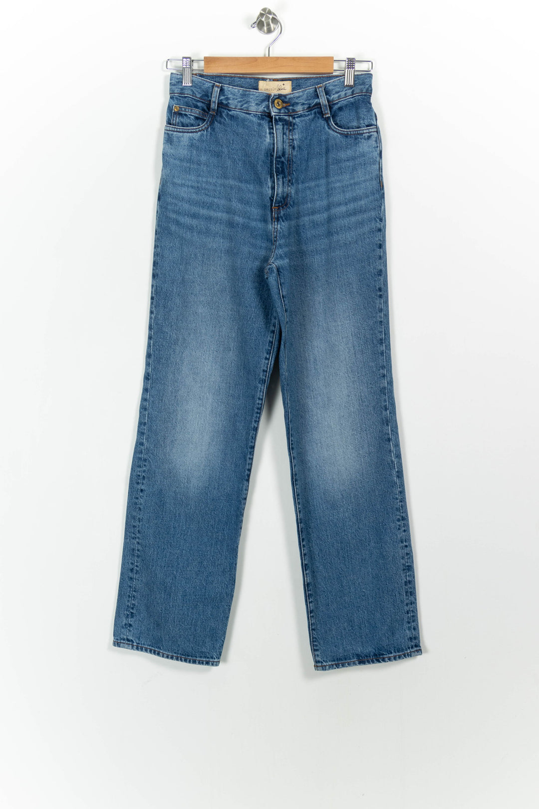 Jean Bleu - Taille M/38 de la marque Sessùn | PARAD102252 - Vendu par Paradigme - Image 2