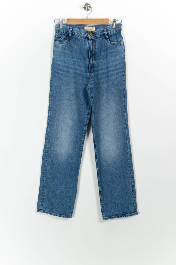 Jean Bleu - Taille M/38 de la marque Sessùn | PARAD102252 - Vendu par Paradigme - Image 2