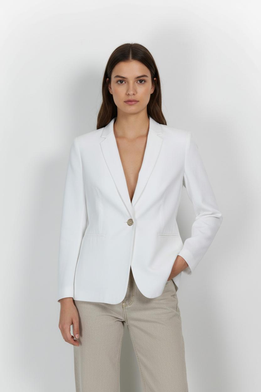 Veste Blanche - Taille S/36 de la marque Karl Marc John | PARAD102253 - Vendu par Paradigme - Image 1