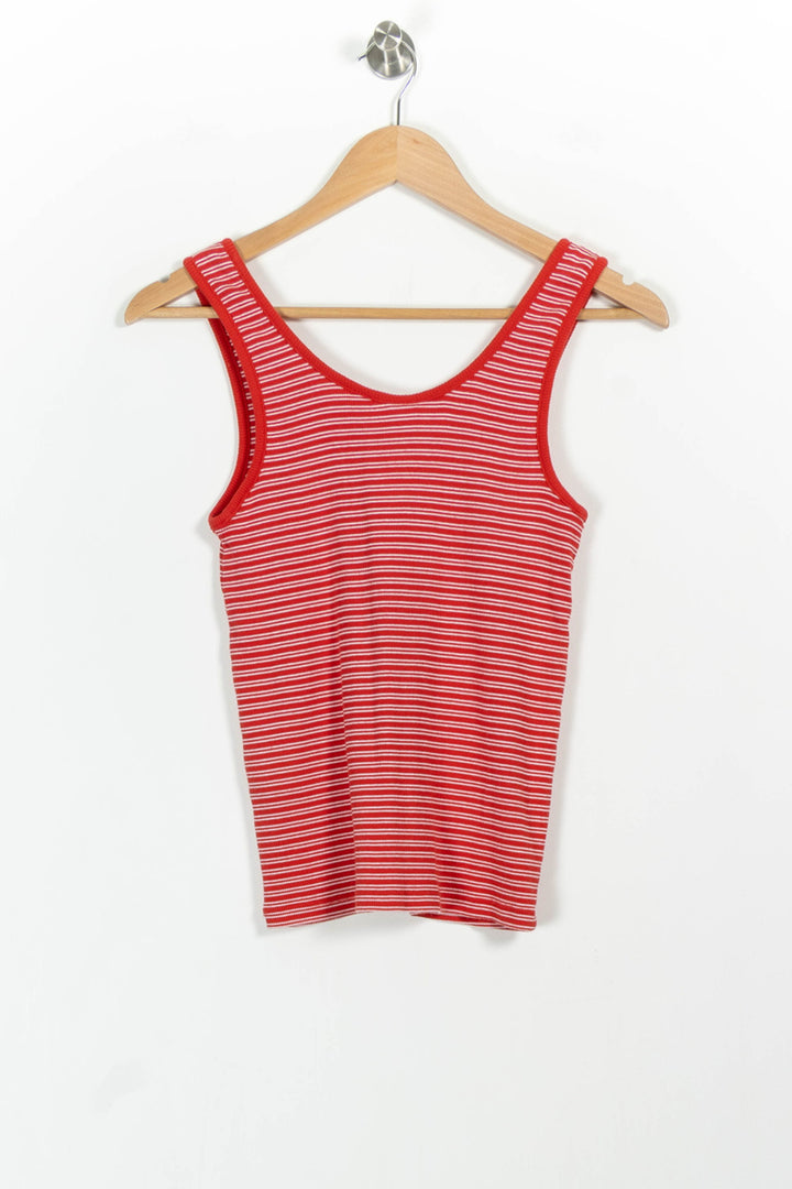 Débardeur Rouge et Blanc - Taille S/36 de la marque Levi's | PARAD102254 - Vendu par Paradigme - Image 4