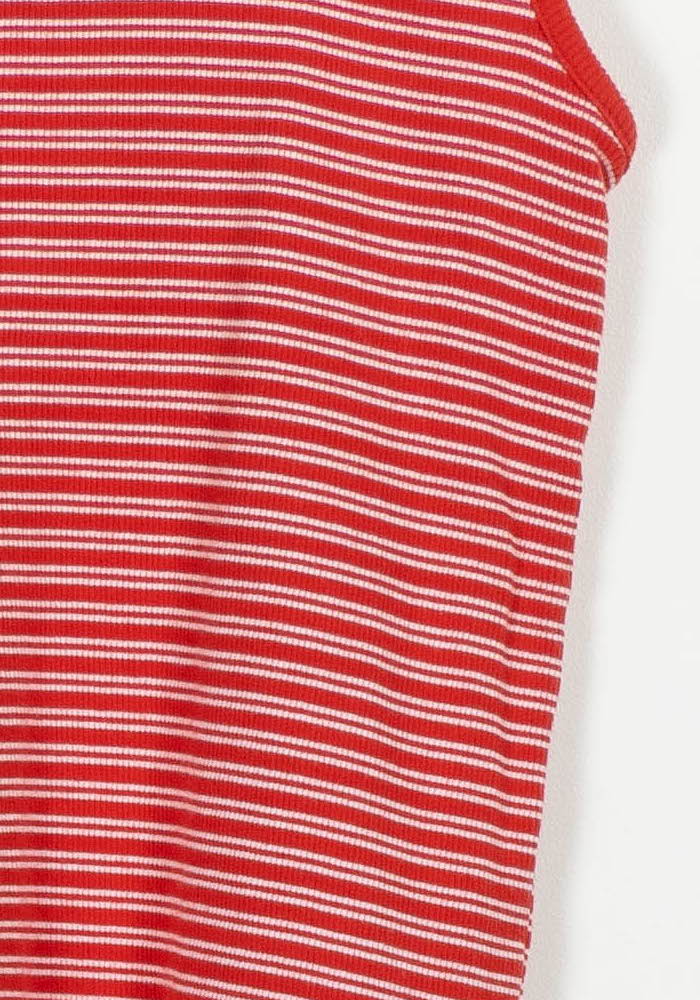 Débardeur Rouge et Blanc - Taille S/36 de la marque Levi's | PARAD102254 - Vendu par Paradigme - Image 3