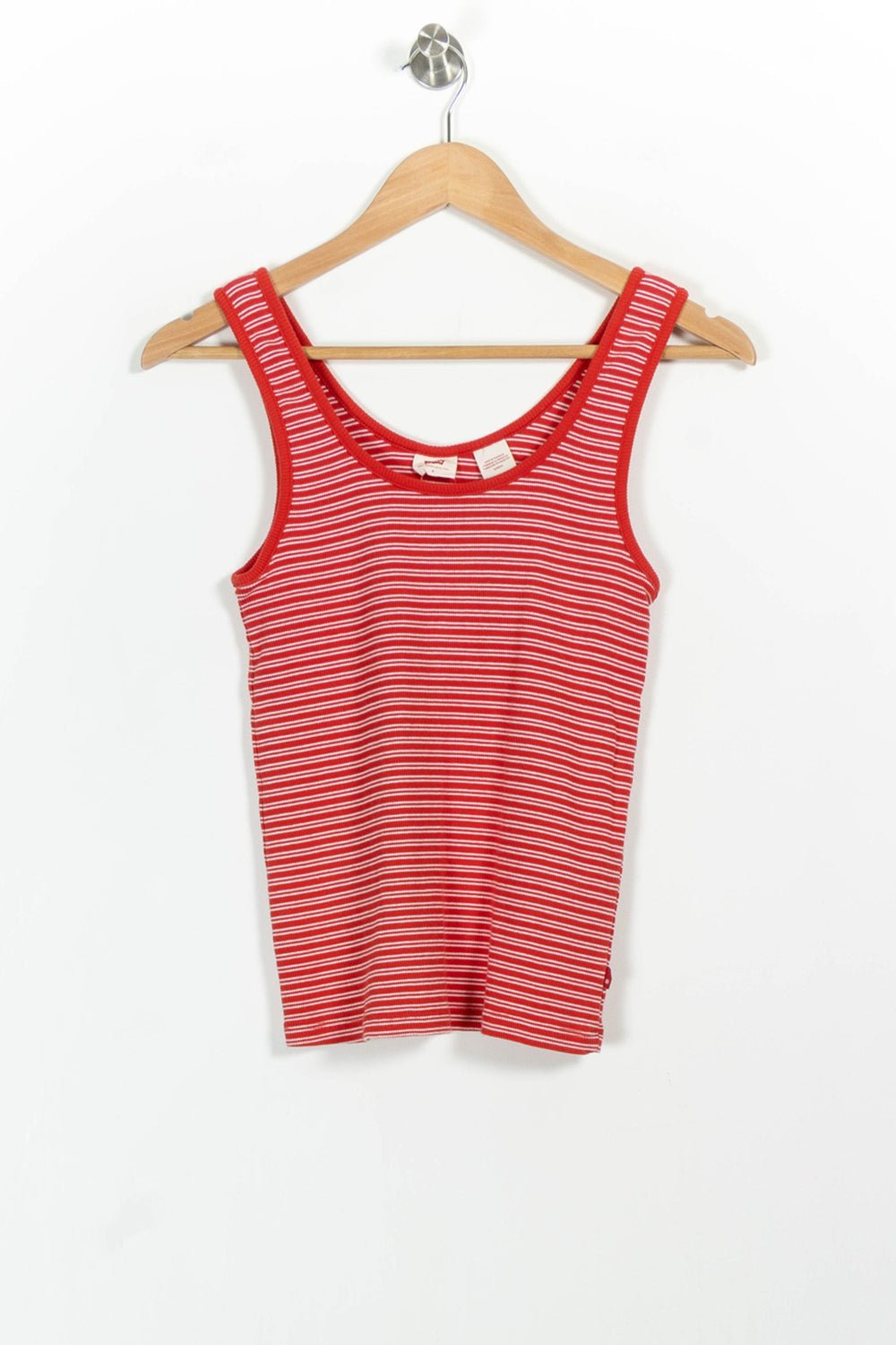 Débardeur Rouge et Blanc - Taille S/36 de la marque Levi's | PARAD102254 - Vendu par Paradigme - Image 2