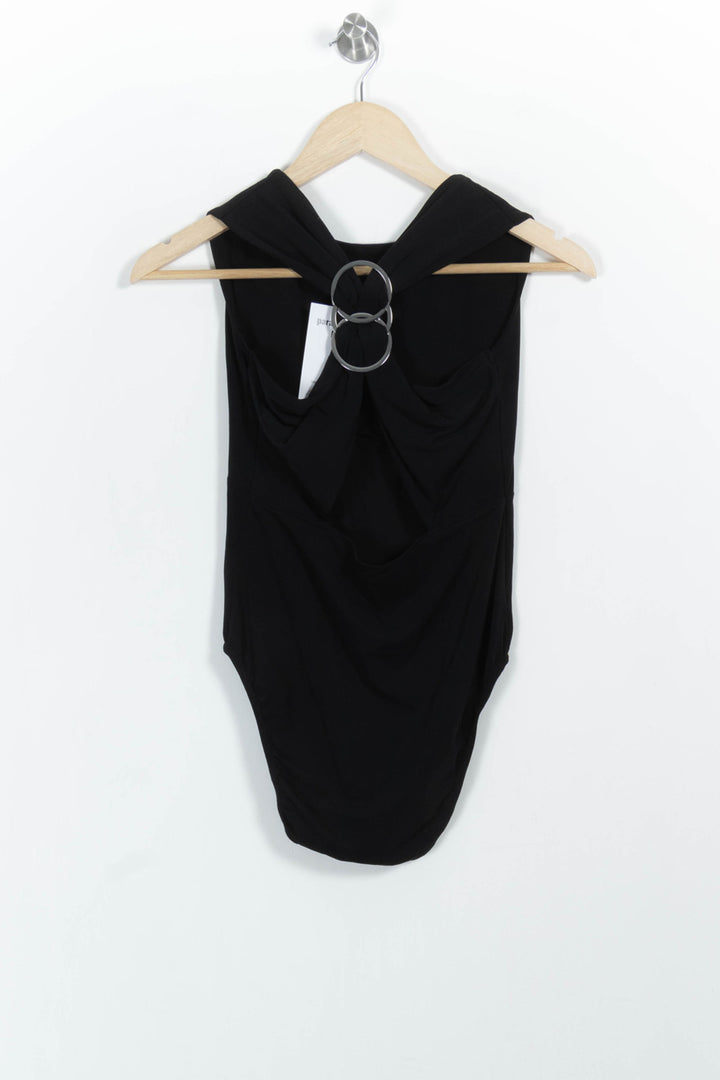Body Noir - Taille M/38 de la marque Maje | PARAD102255 - Vendu par Paradigme - Image 4