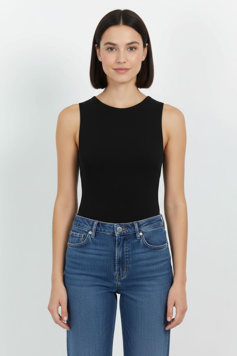Body Noir - Taille M/38 de la marque Maje | PARAD102255 - Vendu par Paradigme - Image 1