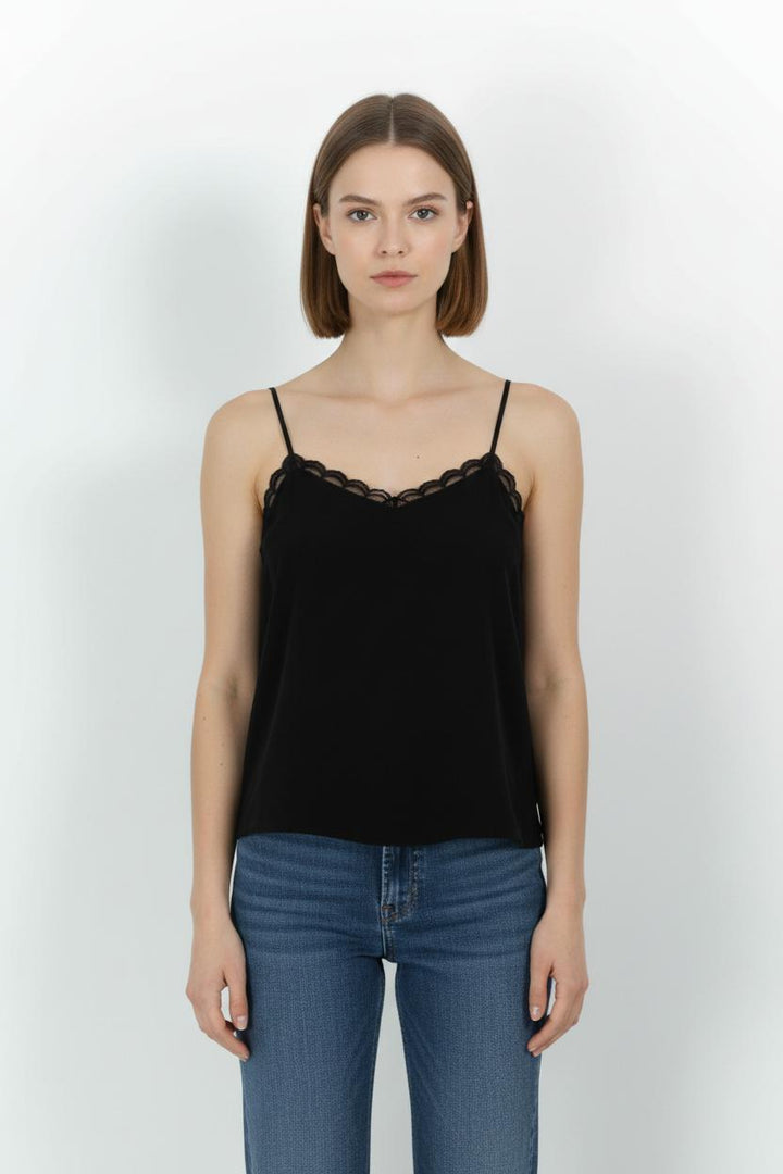 Caraco Noir - Taille S/36 de la marque Grace & Mila | PARAD102261 - Vendu par Paradigme - Image 1