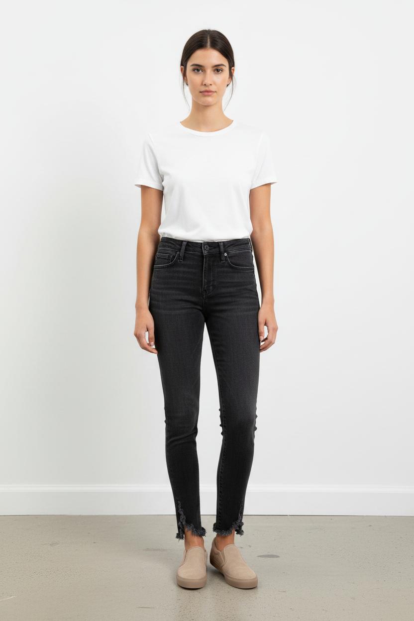 Jean Skinny Noir - Taille XS/34 de la marque Levi's | PARAD102263 - Vendu par Paradigme - Image 1