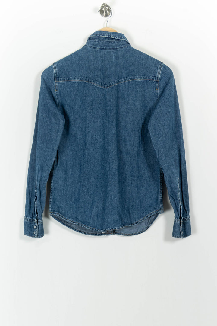 Chemise en Jean Bleue - Taille XS/34 de la marque Levi's | PARAD102264 - Vendu par Paradigme - Image 4