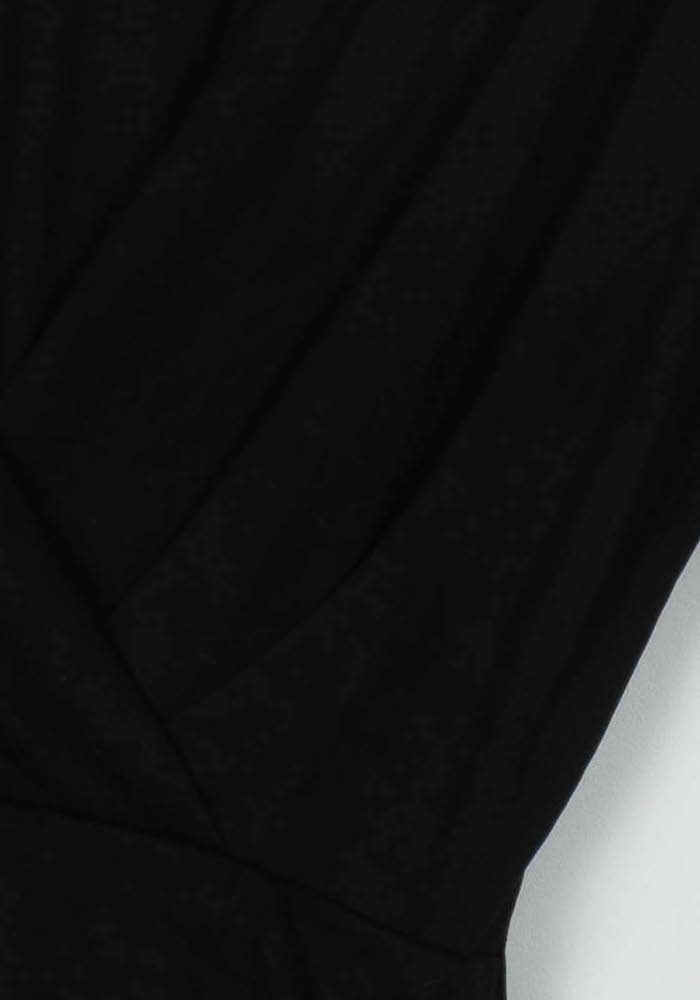 Robe Courte Noire - Taille XS/34 de la marque Suncoo | PARAD102265 - Vendu par Paradigme - Image 3