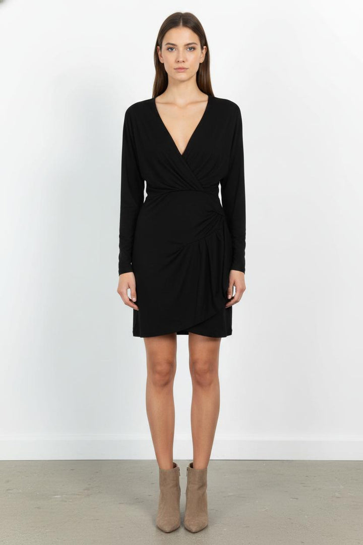 Robe Courte Noire - Taille XS/34 de la marque Suncoo | PARAD102265 - Vendu par Paradigme - Image 1