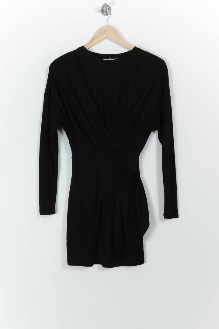 Robe Courte Noire - Taille XS/34 de la marque Suncoo | PARAD102265 - Vendu par Paradigme - Image 2