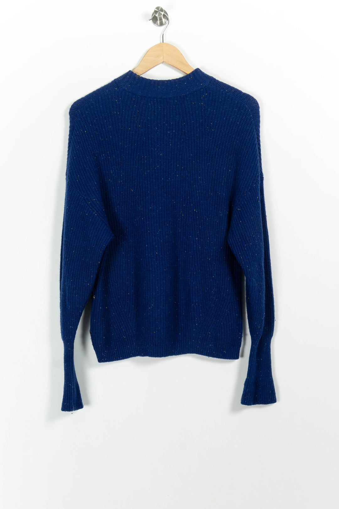 Pull Bleu - Taille S/36 de la marque The Kooples | PARAD102266 - Vendu par Paradigme - Image 4