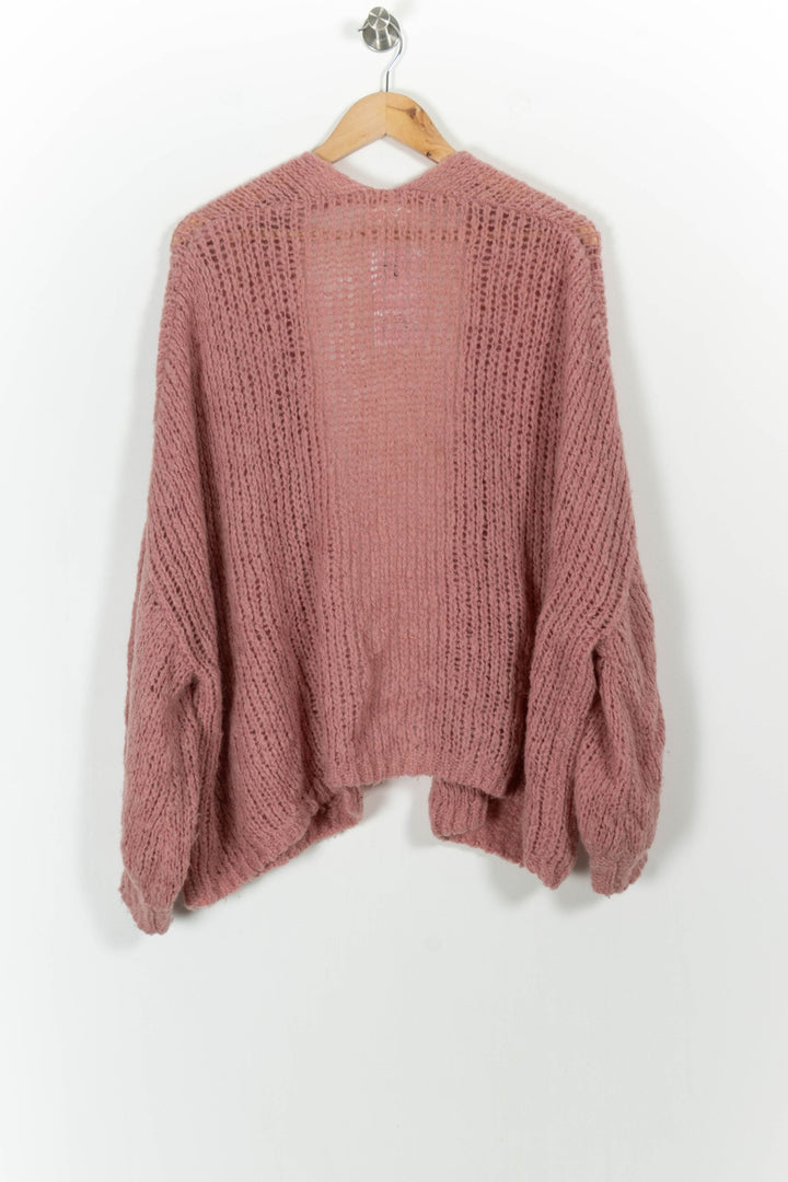 Cardigan Rose - Taille M/38 de la marque Grace & Mila | PARAD102267 - Vendu par Paradigme - Image 4