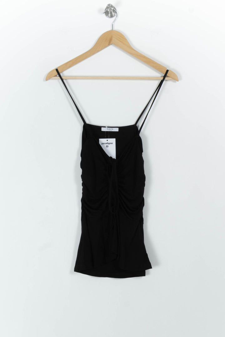 Top Noir - Taille XS/34 de la marque ZAPA | PARAD102268 - Vendu par Paradigme - Image 2
