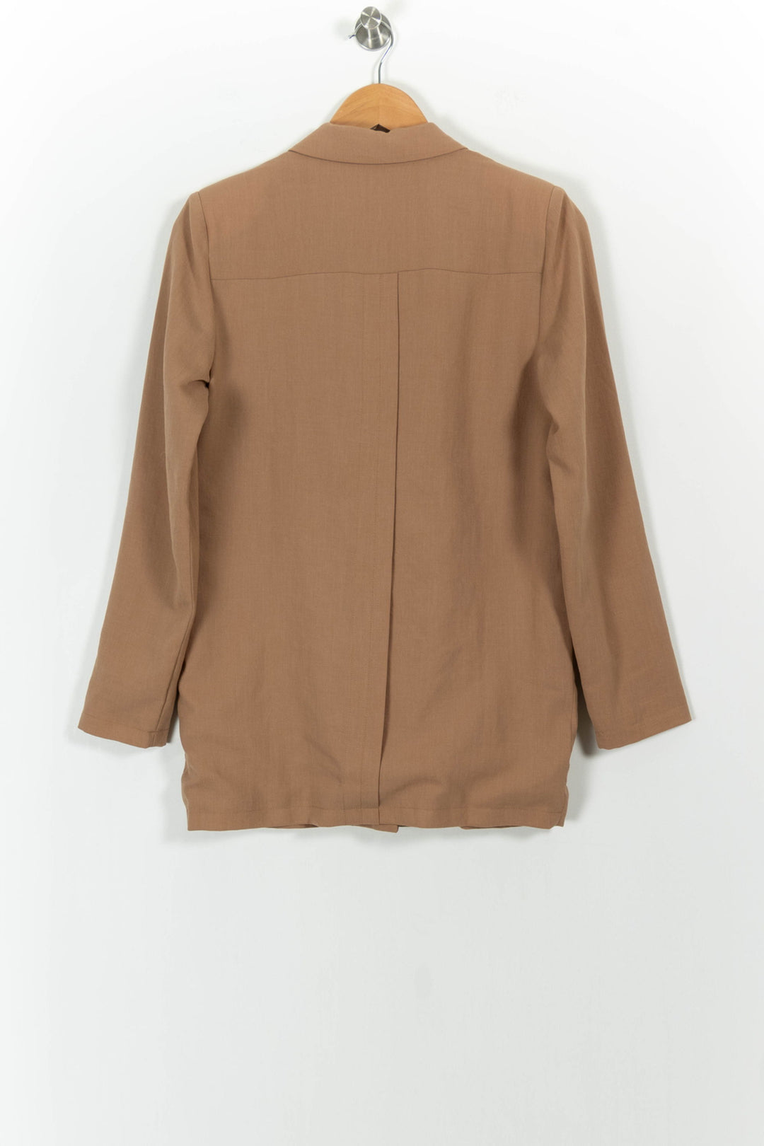 Blazer Beige - Taille S/36 de la marque American Vintage | PARAD102270 - Vendu par Paradigme - Image 4