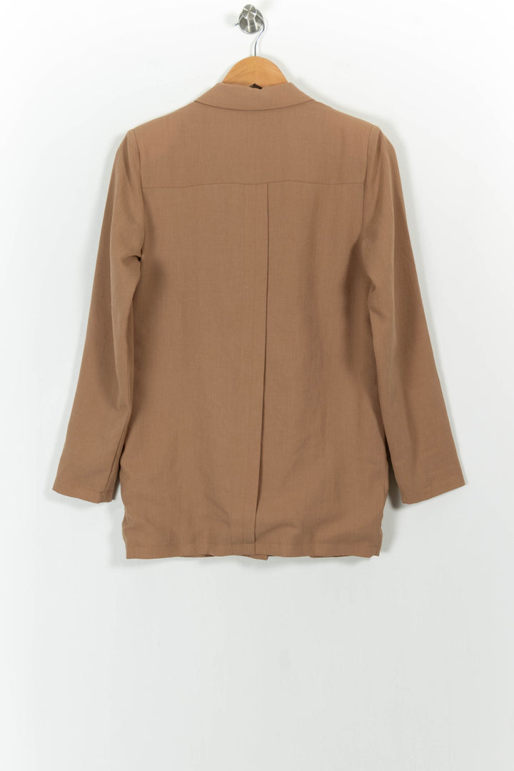 Blazer Beige - Taille S/36 de la marque American Vintage | PARAD102270 - Vendu par Paradigme - Image 4