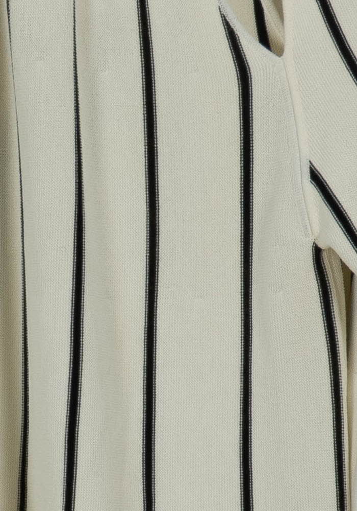 Blouse Écrue et Noire - Taille S/36 de la marque ZAPA | PARAD102272 - Vendu par Paradigme - Image 3