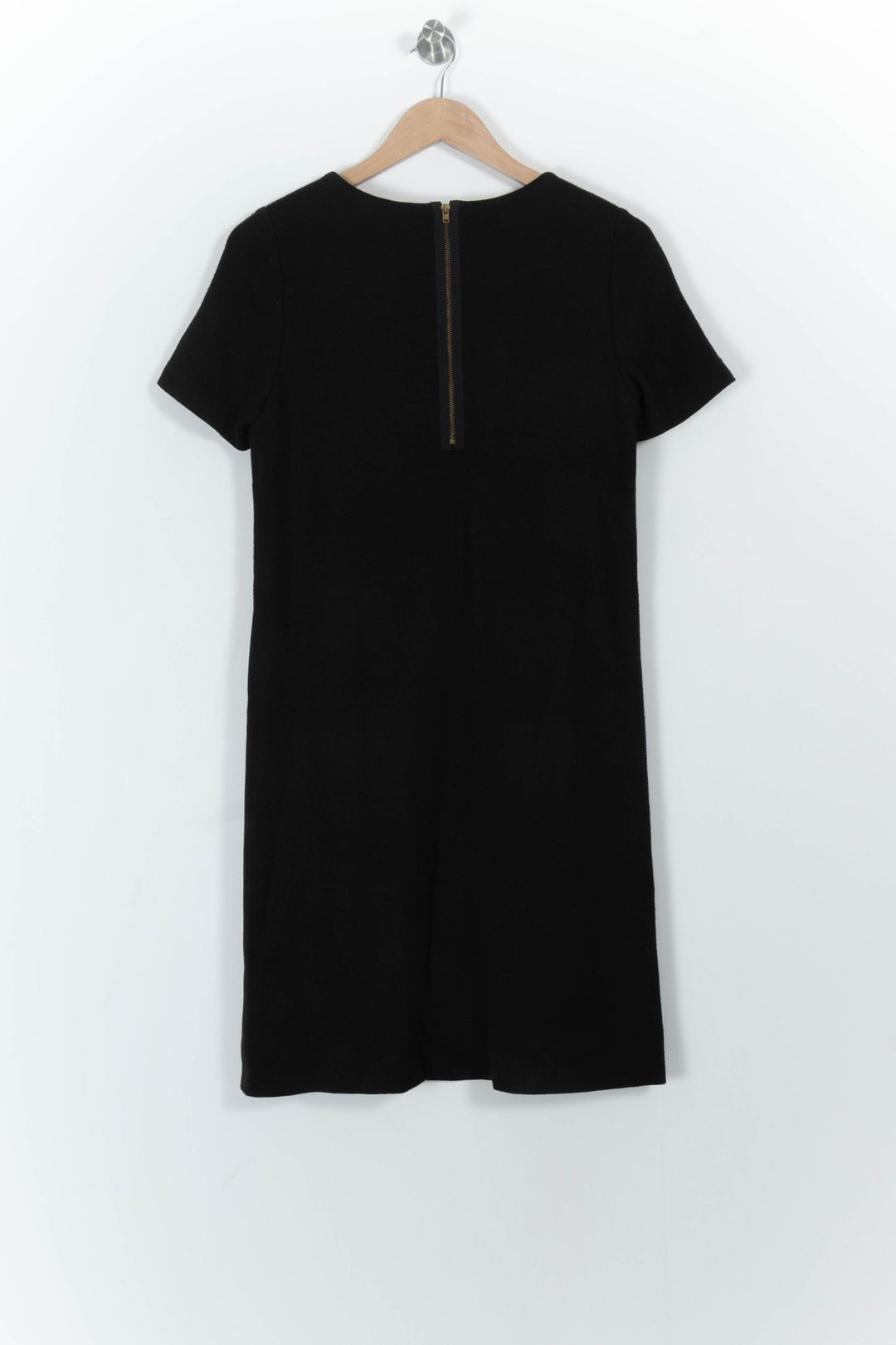 Robe Droite Noire - Taille XL/42 de la marque Gerard Darel | PARAD102276 - Vendu par Paradigme - Image 4