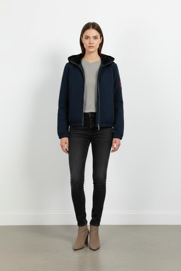 Blouson Noir - Taille M/38 de la marque Zadig&Voltaire | PARAD102277 - Vendu par Paradigme - Image 1