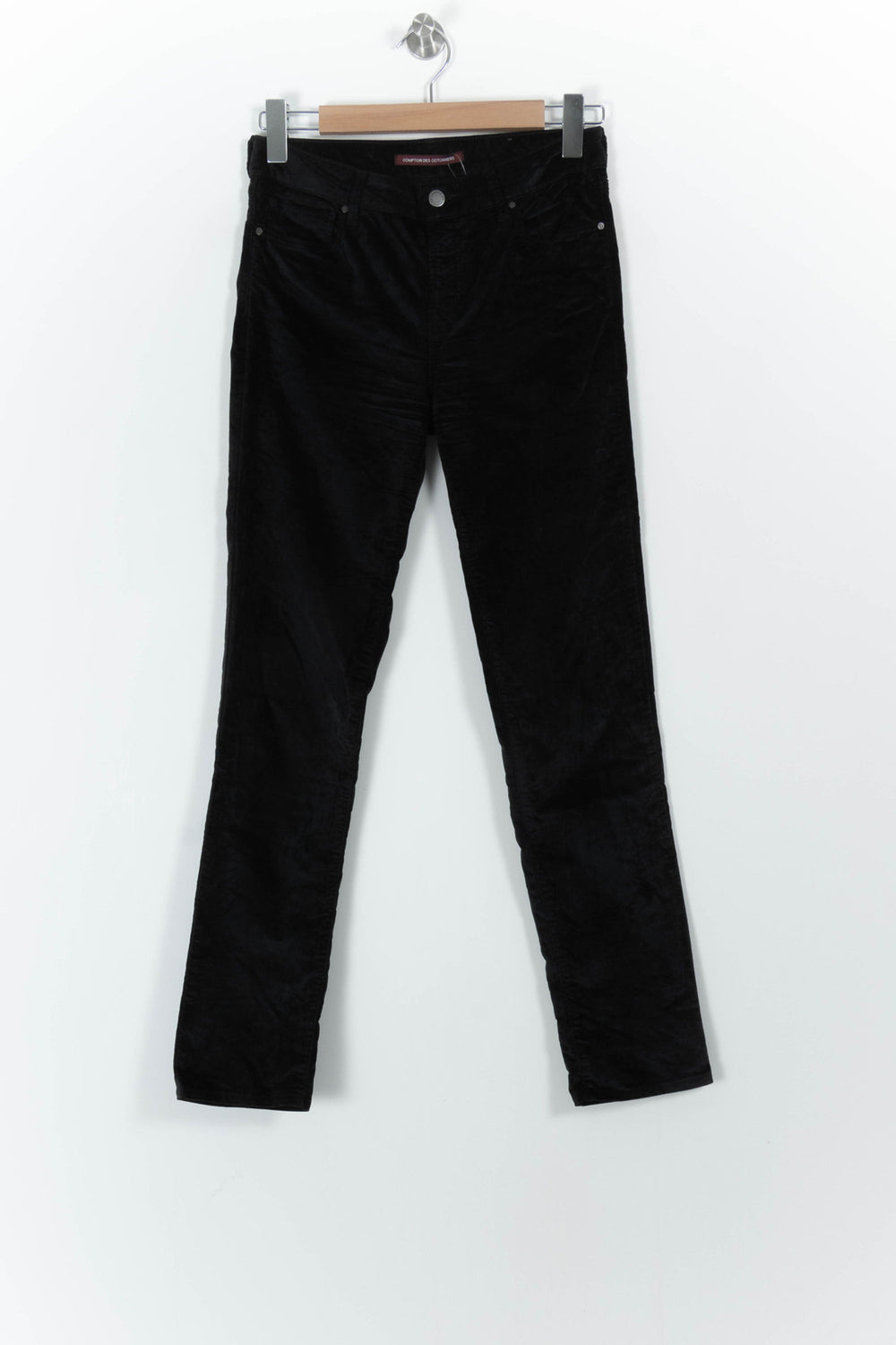Pantalon Noir - Taille S/36 de la marque Comptoir des Cotonniers | PARAD102280 - Vendu par Paradigme - Image 2