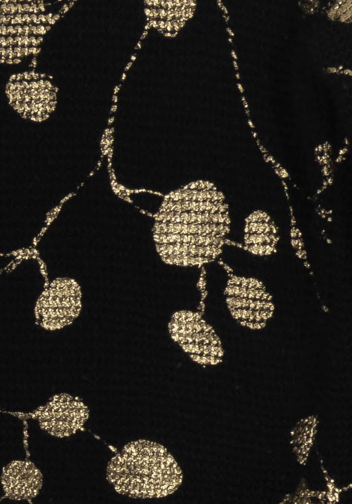 Pull Noir et Doré - Taille XS/34 de la marque Comptoir des Cotonniers | PARAD102281 - Vendu par Paradigme - Image 3