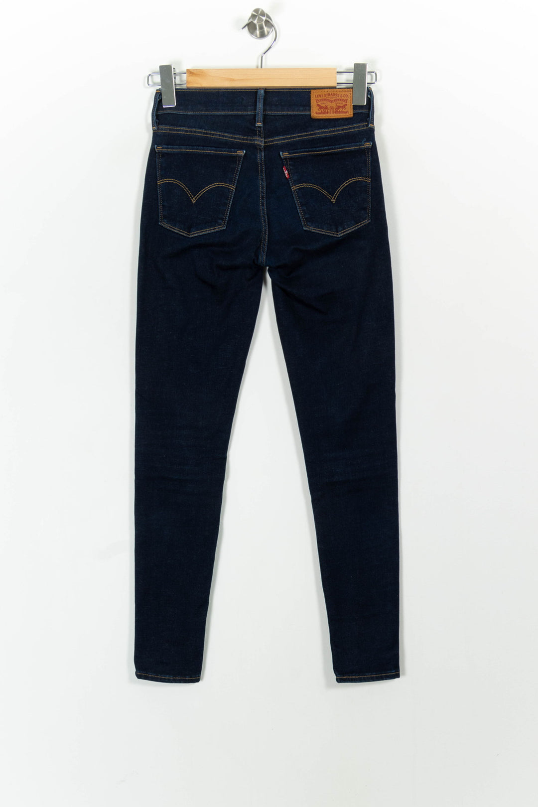 Jean Skinny Bleu - Taille S/36 de la marque Levi's | PARAD102282 - Vendu par Paradigme - Image 4