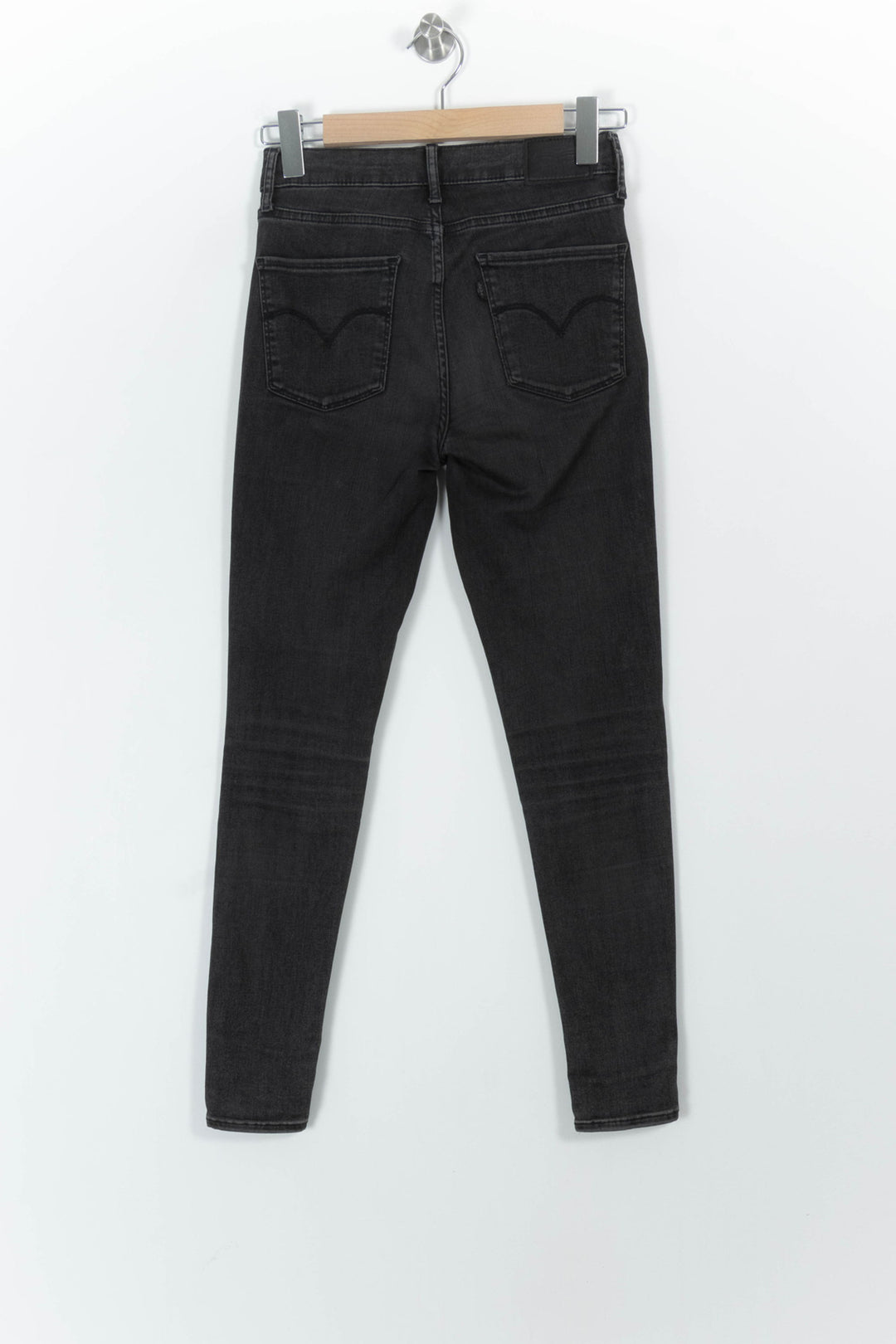Jean Skinny Gris - Taille S/36 de la marque Levi's | PARAD102283 - Vendu par Paradigme - Image 4