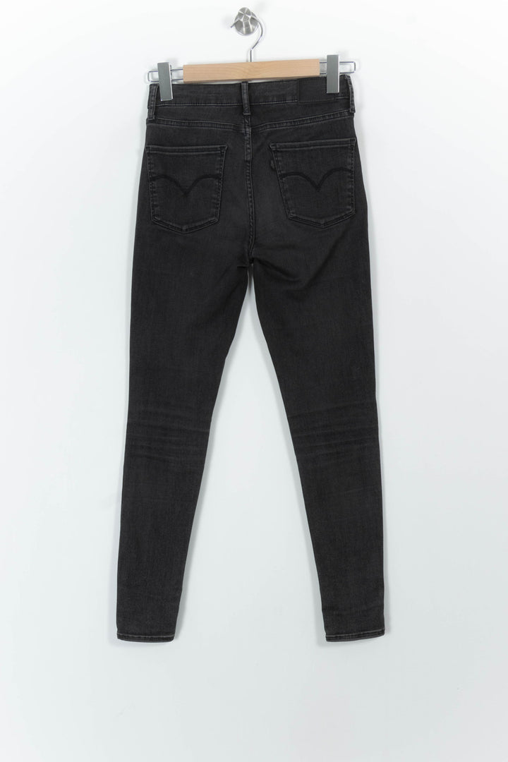 Jean Skinny Gris - Taille S/36 de la marque Levi's | PARAD102283 - Vendu par Paradigme - Image 4