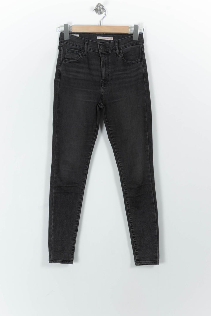 Jean Skinny Gris - Taille S/36 de la marque Levi's | PARAD102283 - Vendu par Paradigme - Image 2