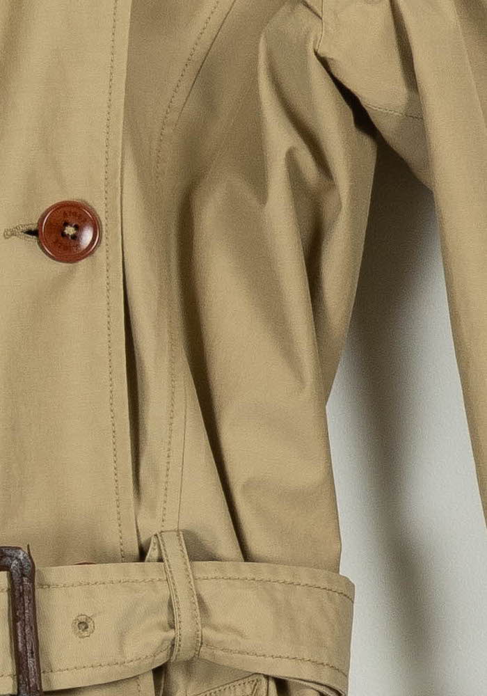 Trench Beige - Taille S/36 de la marque Aigle | PARAD102287 - Vendu par Paradigme - Image 3