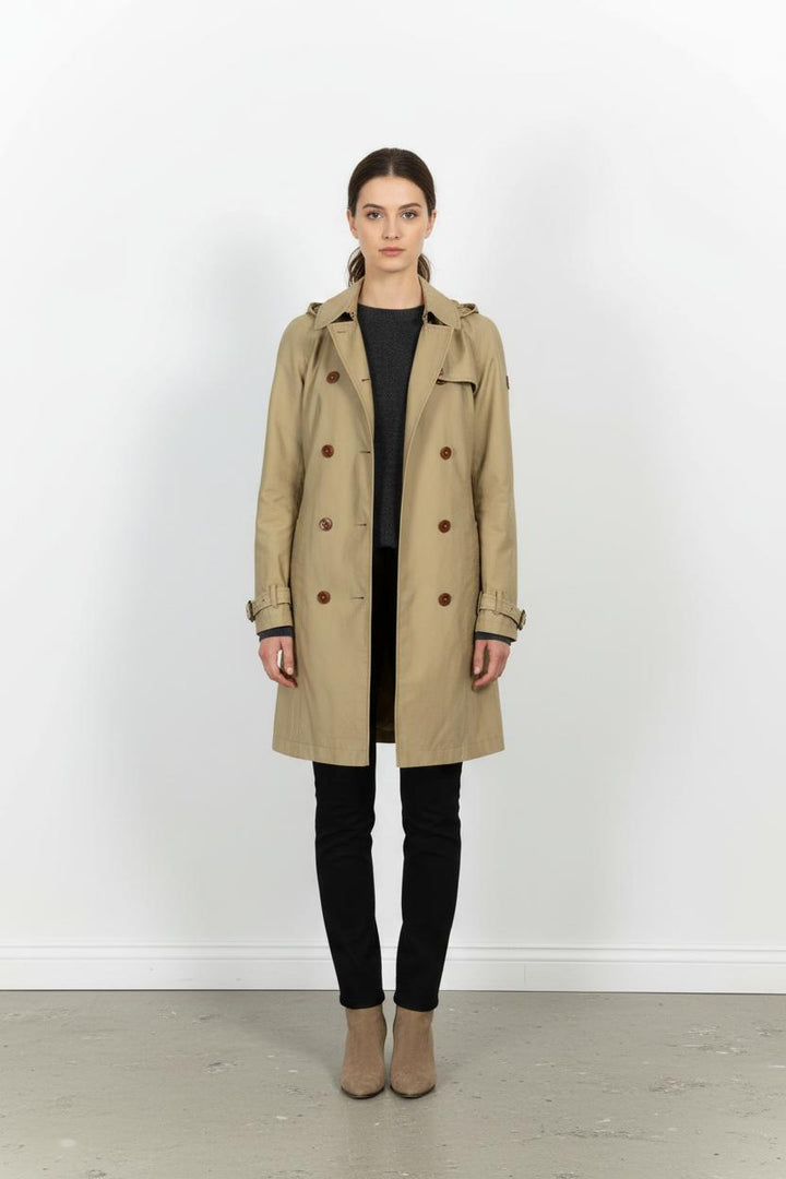 Trench Beige - Taille S/36 de la marque Aigle | PARAD102287 - Vendu par Paradigme - Image 1