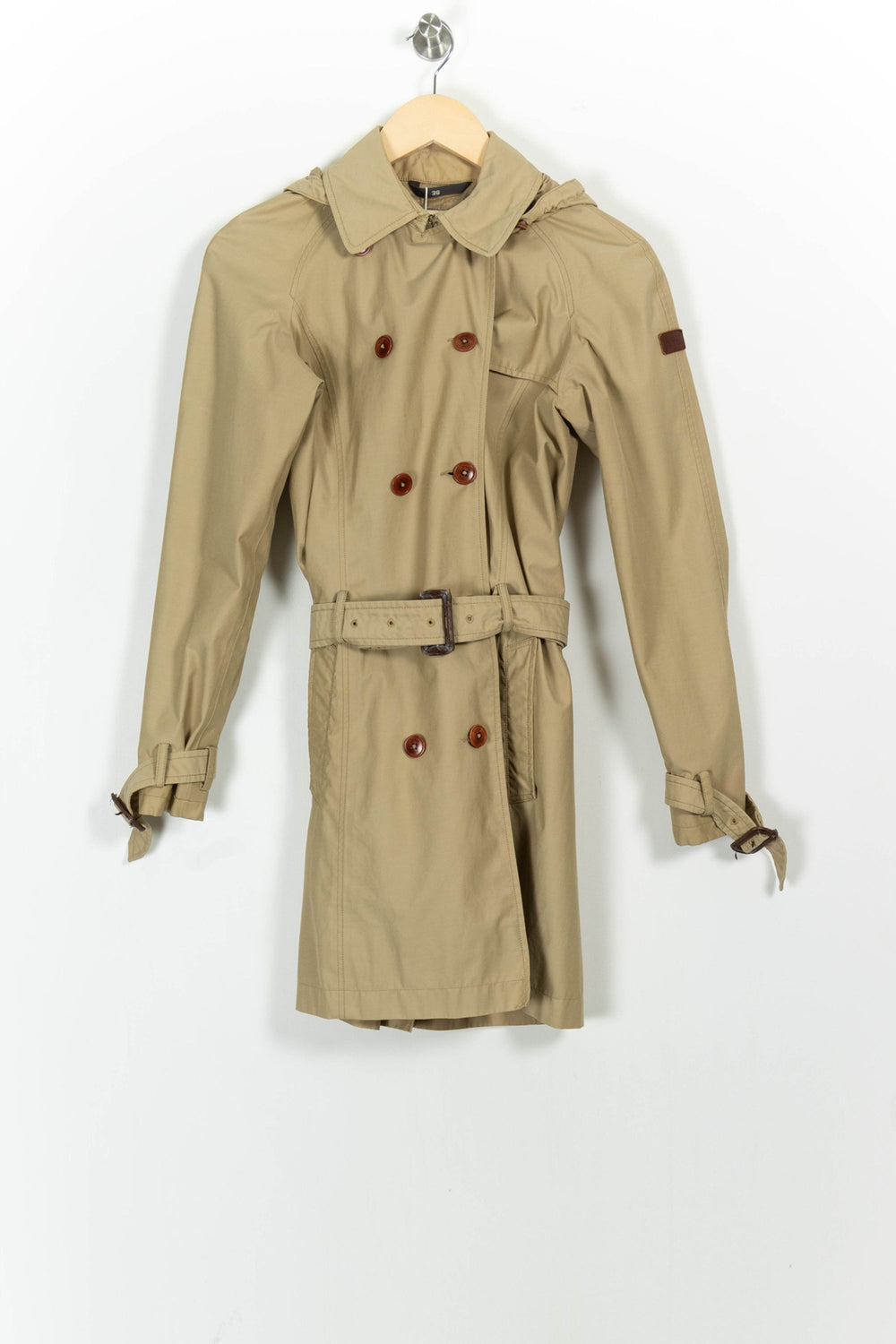 Trench Beige - Taille S/36 de la marque Aigle | PARAD102287 - Vendu par Paradigme - Image 2