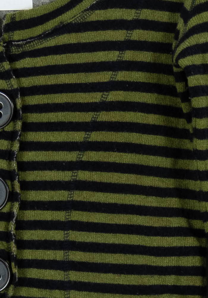 Cardigan Vert et Noir - Taille L/40 de la marque One Step | PARAD102293 - Vendu par Paradigme - Image 3