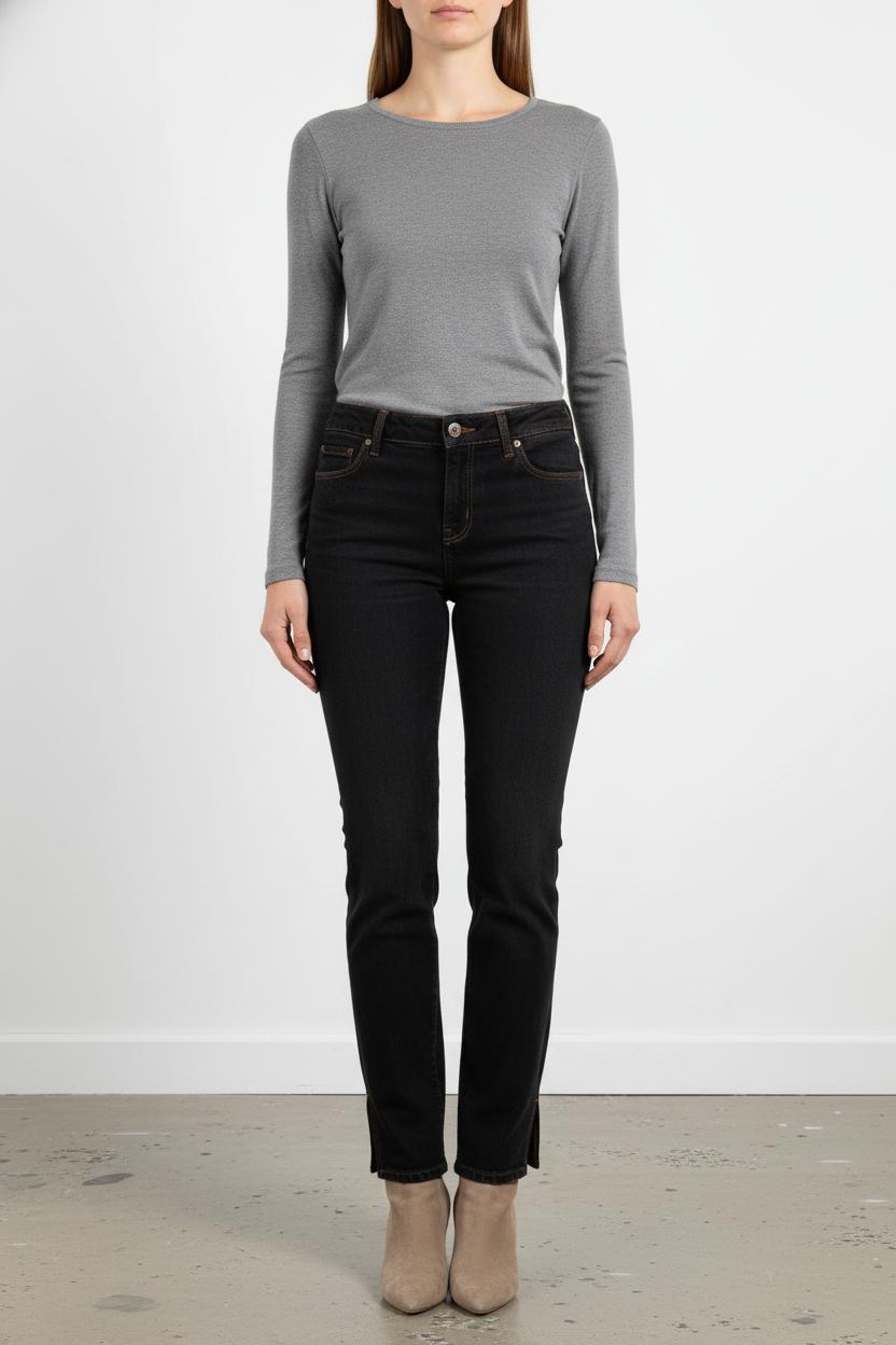 Jean Noir - Taille S/36 de la marque Comptoir des Cotonniers | PARAD102300 - Vendu par Paradigme - Image 1
