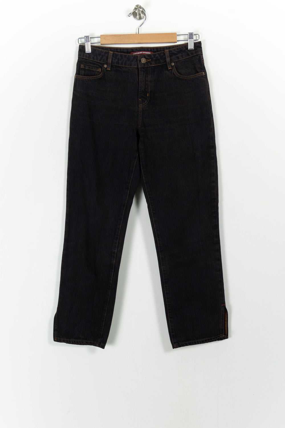 Jean Noir - Taille S/36 de la marque Comptoir des Cotonniers | PARAD102300 - Vendu par Paradigme - Image 2