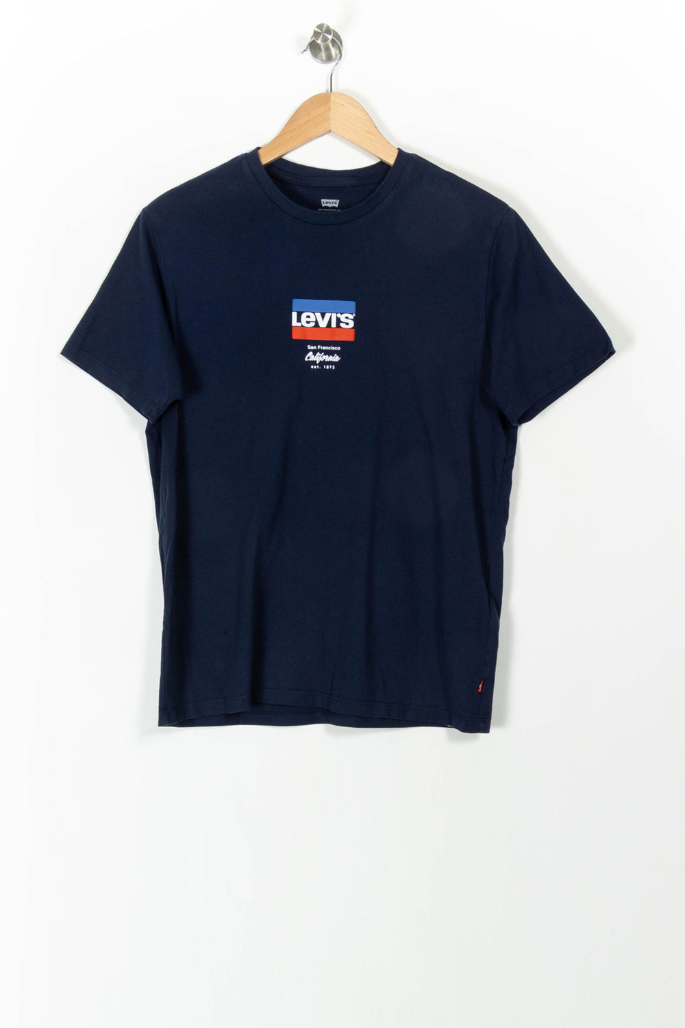 Tee-shirt Bleu - Taille M/38 de la marque Levi's | PARAD102303 - Vendu par Paradigme - Image 2