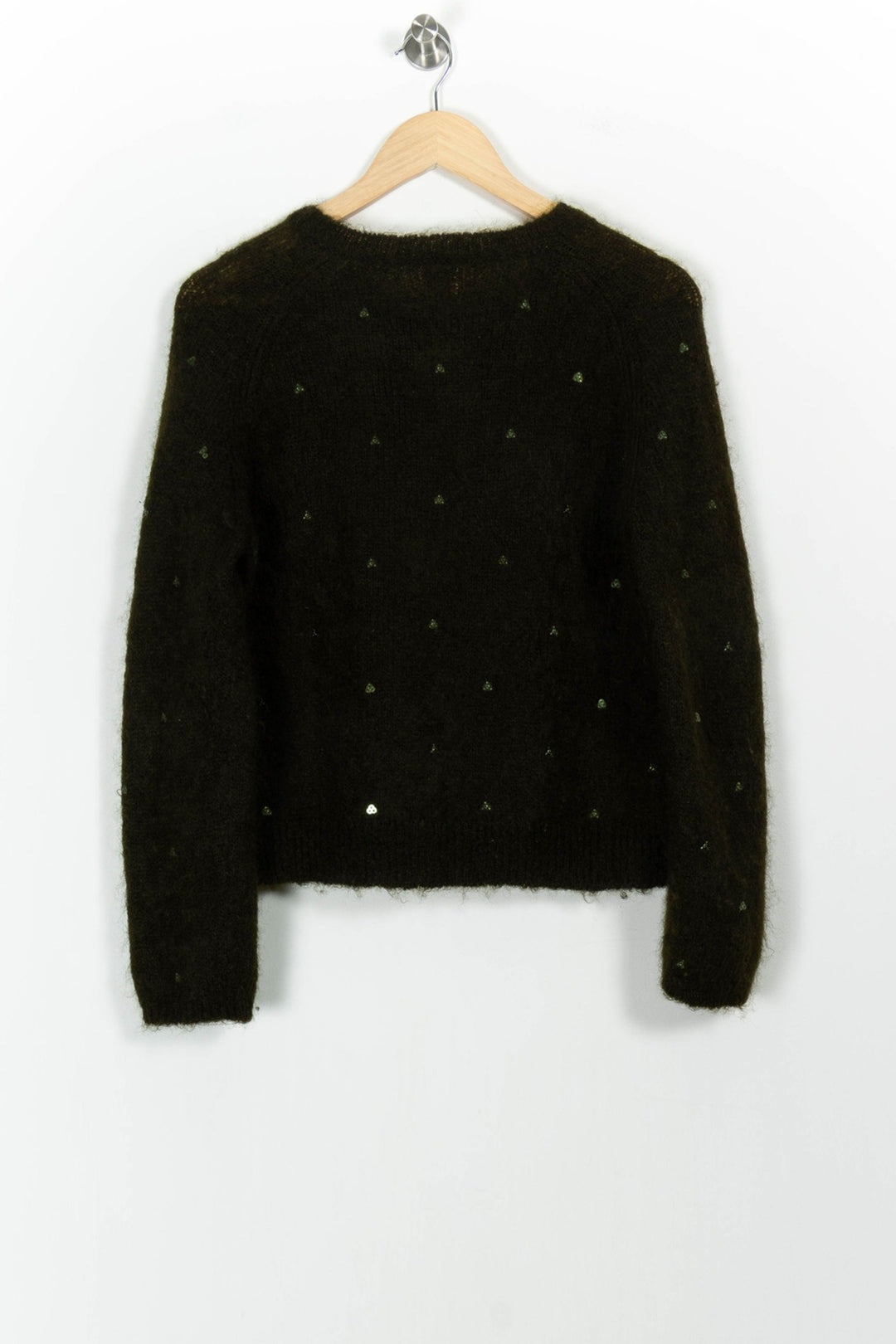 Cardigan Vert - Taille S/36 de la marque Des petits hauts | PARAD102304 - Vendu par Paradigme - Image 4