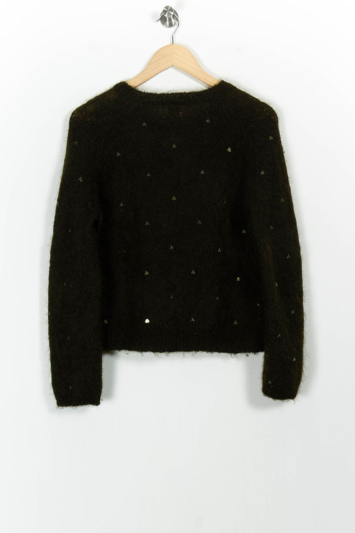 Cardigan Vert - Taille S/36 de la marque Des petits hauts | PARAD102304 - Vendu par Paradigme - Image 4