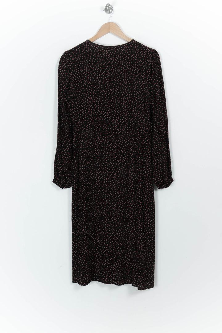 Robe Longue Noire et Rose - Taille XXL/44 de la marque ZAPA | PARAD102306 - Vendu par Paradigme - Image 4