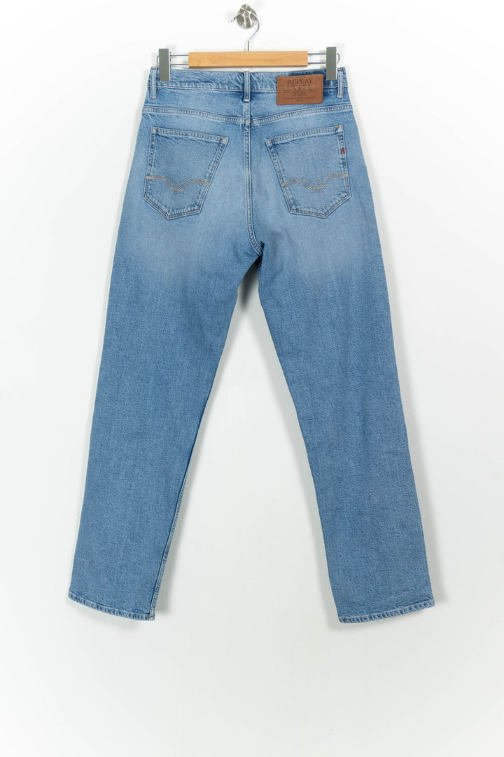 Jean Bleu - Taille M/38 de la marque Replay | PARAD102308 - Vendu par Paradigme - Image 4