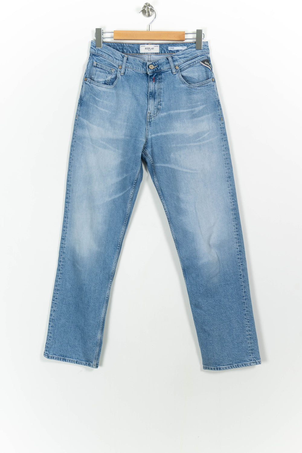 Jean Bleu - Taille M/38 de la marque Replay | PARAD102308 - Vendu par Paradigme - Image 2