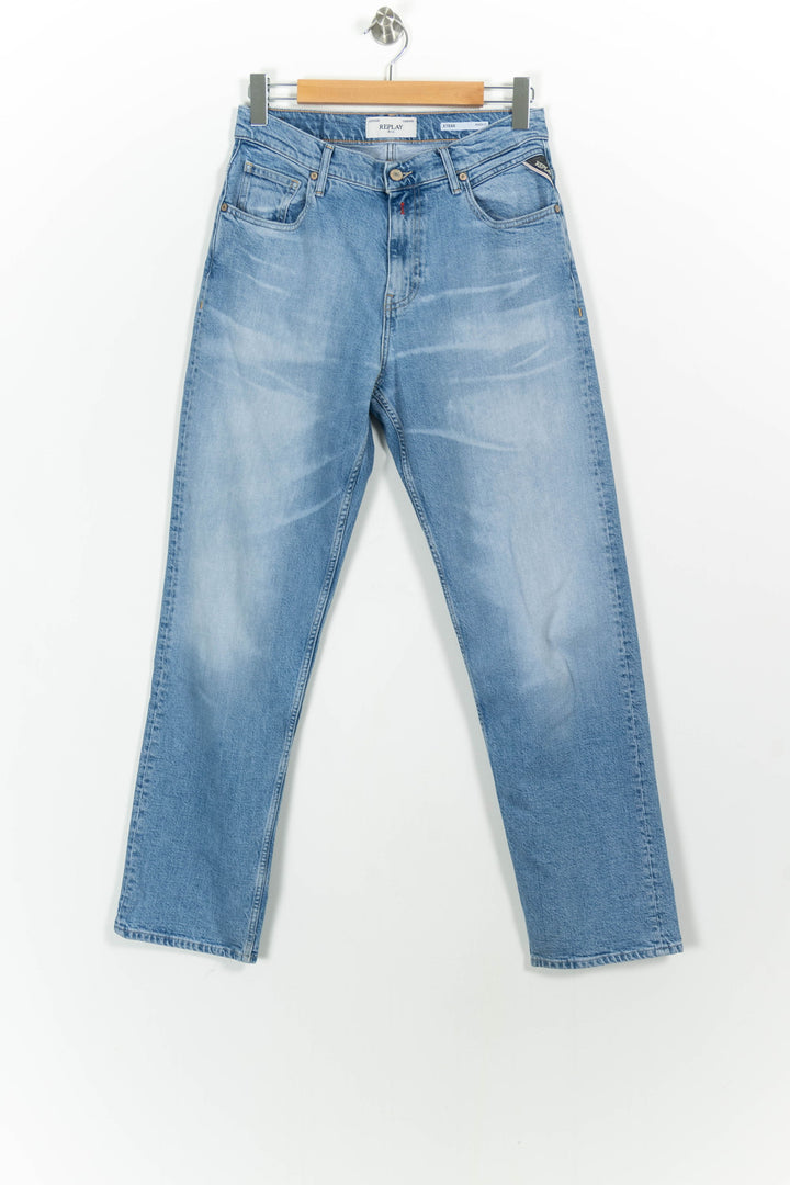 Jean Bleu - Taille M/38 de la marque Replay | PARAD102308 - Vendu par Paradigme - Image 2