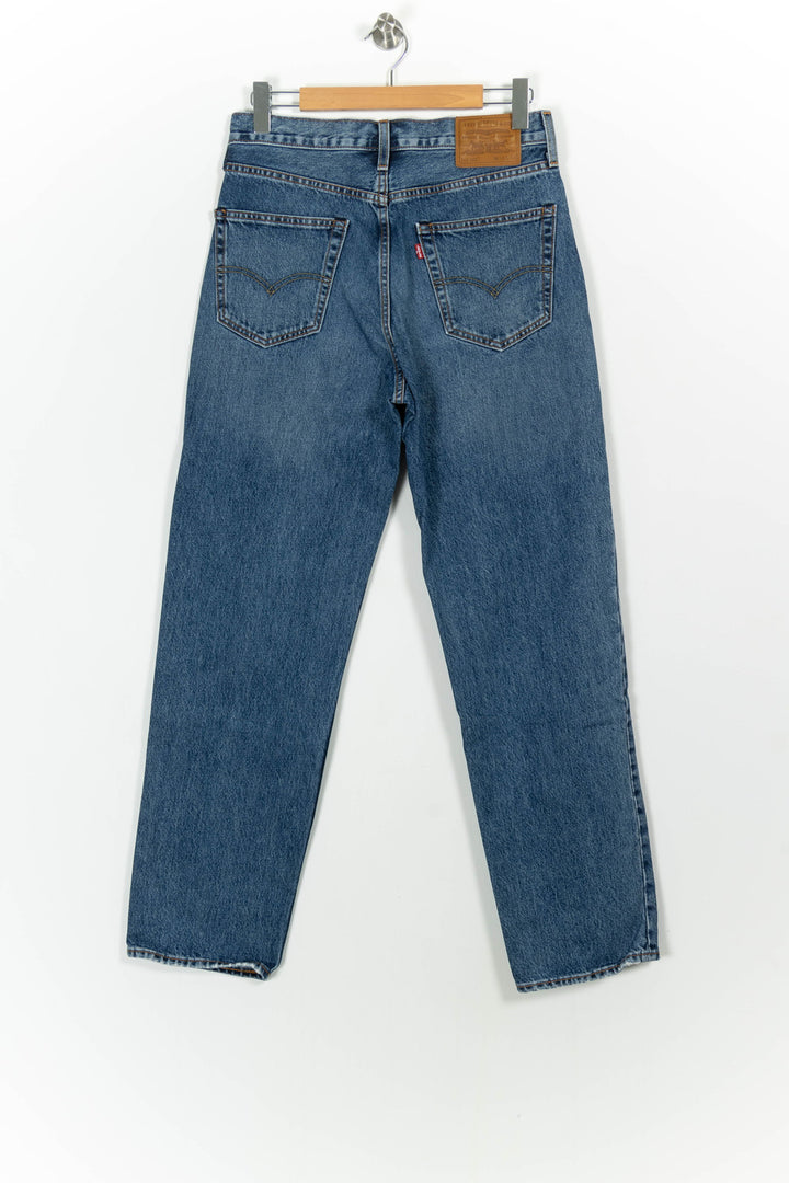 Jean Droit Bleu - Taille L/40 de la marque Levi's | PARAD102309 - Vendu par Paradigme - Image 4