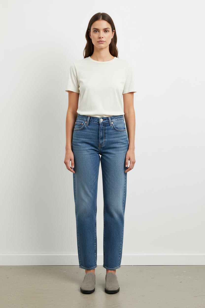 Jean Droit Bleu - Taille L/40 de la marque Levi's | PARAD102309 - Vendu par Paradigme - Image 1