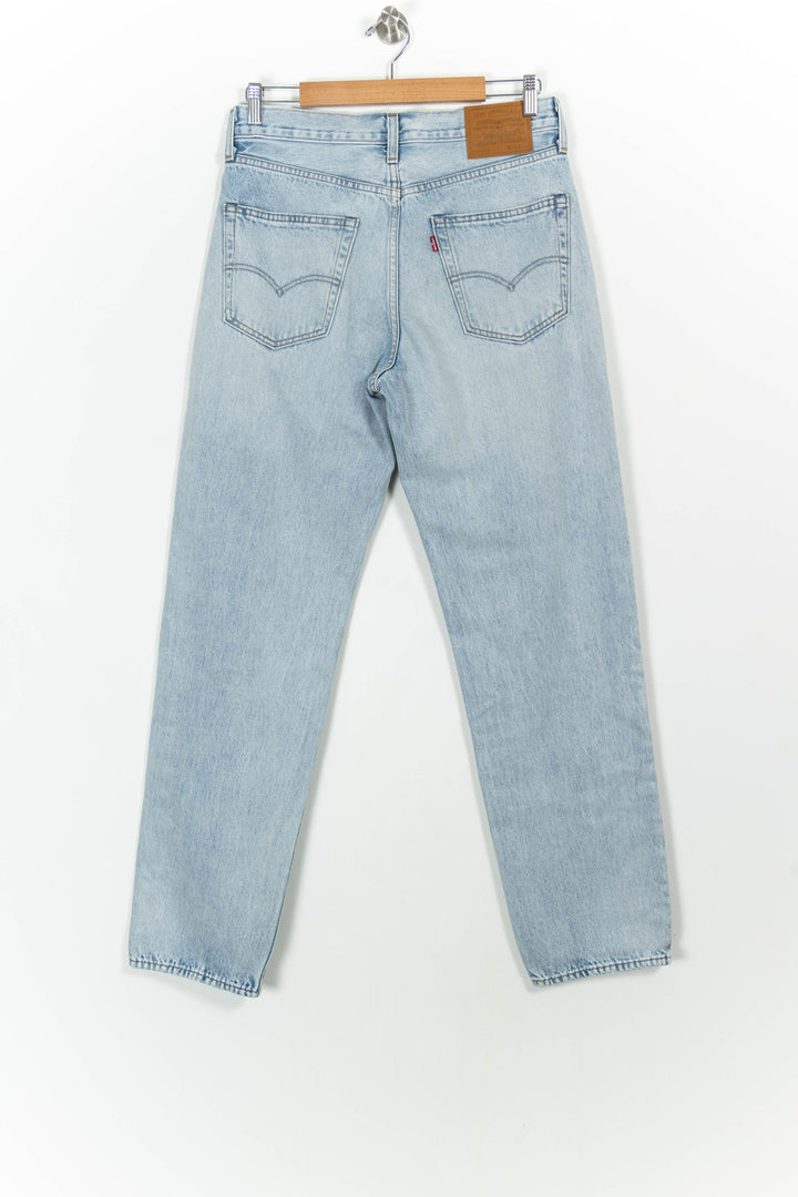 Jean Droit Bleu - Taille L/40 de la marque Levi's | PARAD102311 - Vendu par Paradigme - Image 4