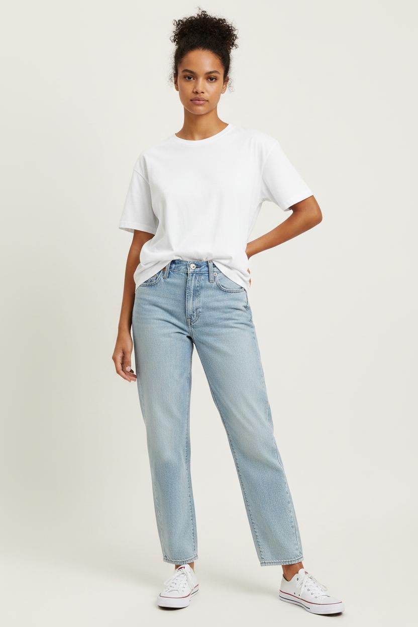 Jean Droit Bleu - Taille L/40 de la marque Levi's | PARAD102311 - Vendu par Paradigme - Image 1