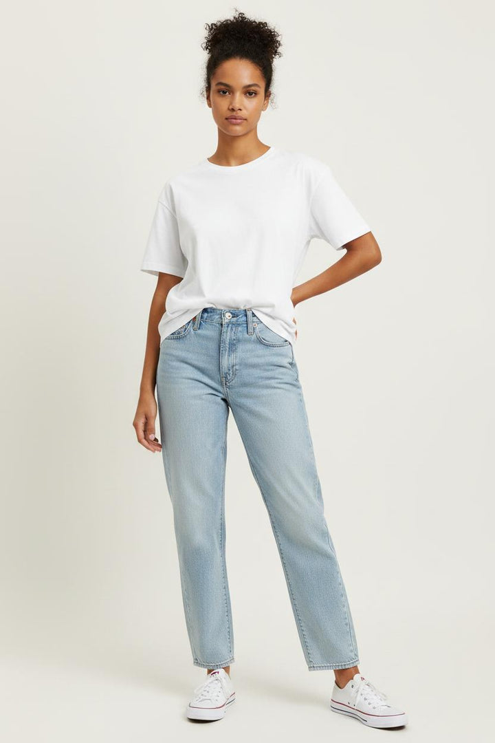Jean Droit Bleu - Taille L/40 de la marque Levi's | PARAD102311 - Vendu par Paradigme - Image 1