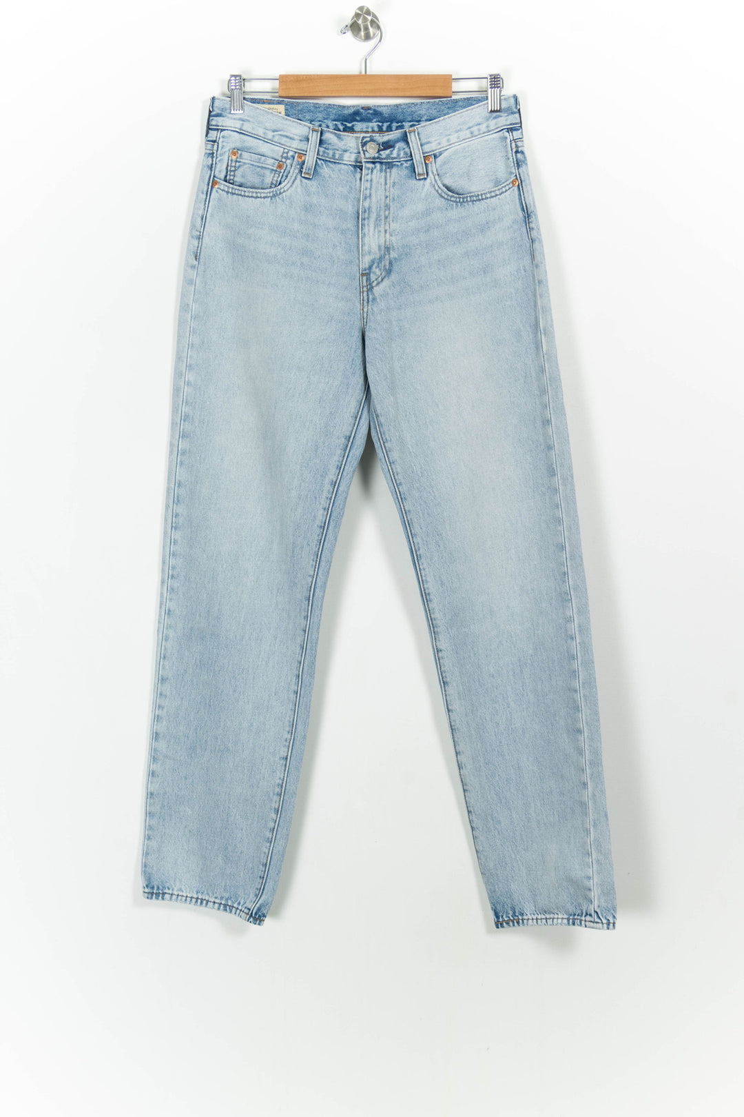 Jean Droit Bleu - Taille L/40 de la marque Levi's | PARAD102311 - Vendu par Paradigme - Image 2