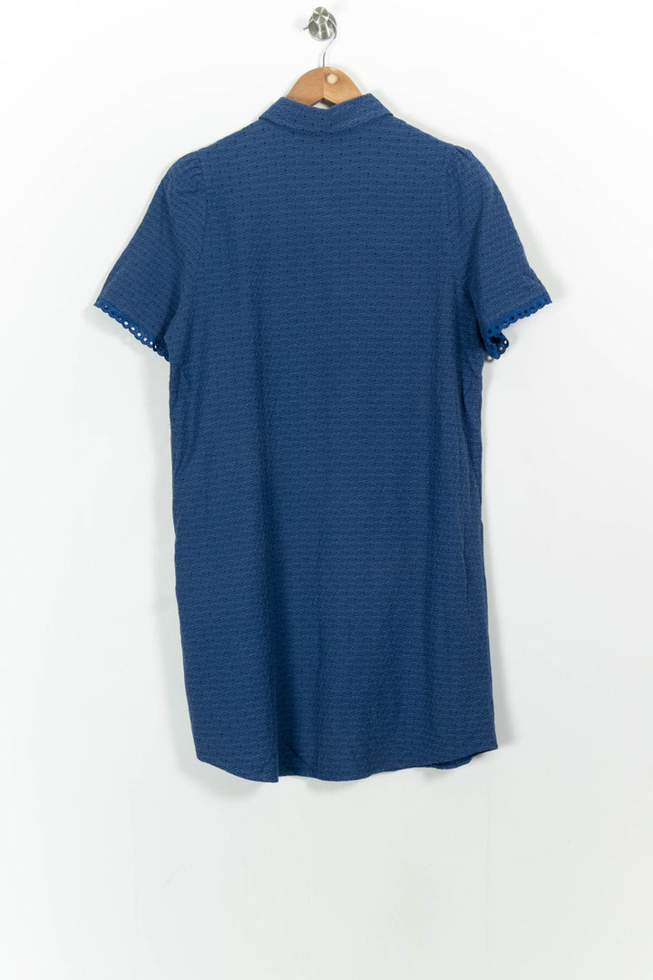 Robe Chemise Bleue - Taille XXL/44 de la marque I.Code | PARAD102313 - Vendu par Paradigme - Image 4