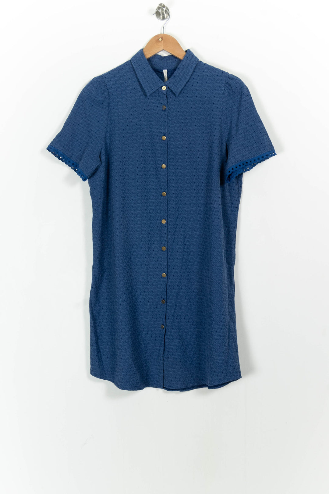 Robe Chemise Bleue - Taille XXL/44 de la marque I.Code | PARAD102313 - Vendu par Paradigme - Image 2